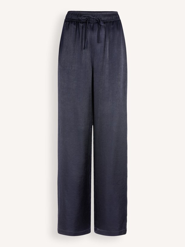 Ontdek de Noldy viscosemix wide leg broek van Dante 6 in de kleur donkerblauw bij Orangebag. Op werkdagen voor 21:45 besteld, morgen in huis.