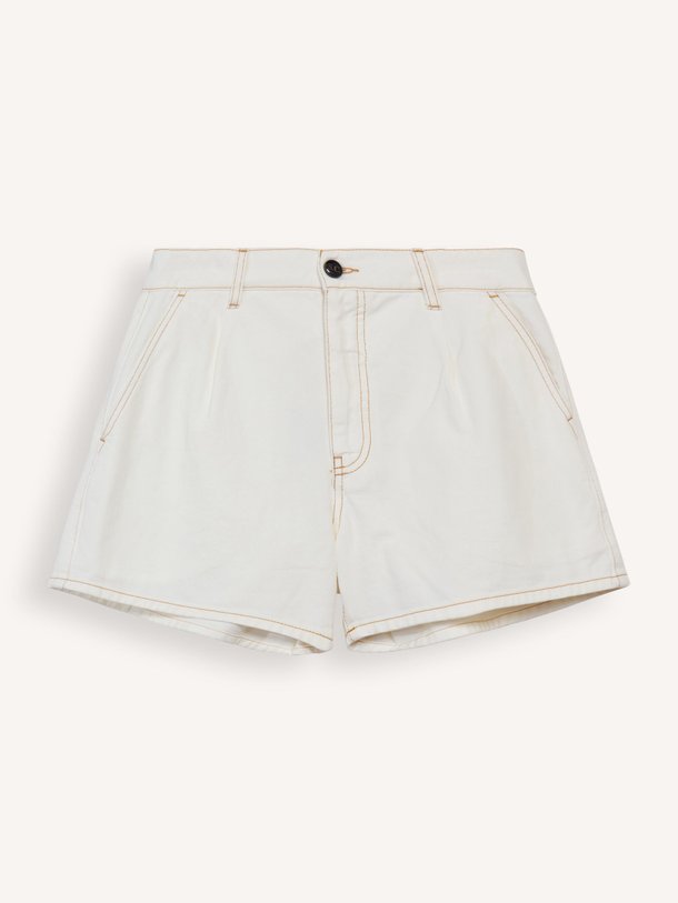 Ontdek de Denim short van Semicouture in de kleur off-white bij Orangebag. Op werkdagen voor 21:45 besteld, morgen in huis.