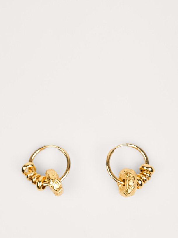 Ontdek de Leelo vergulde oorbellen van Sessun in de kleur Goudkleur bij Orangebag. Op werkdagen voor 21:45 besteld, morgen in huis.