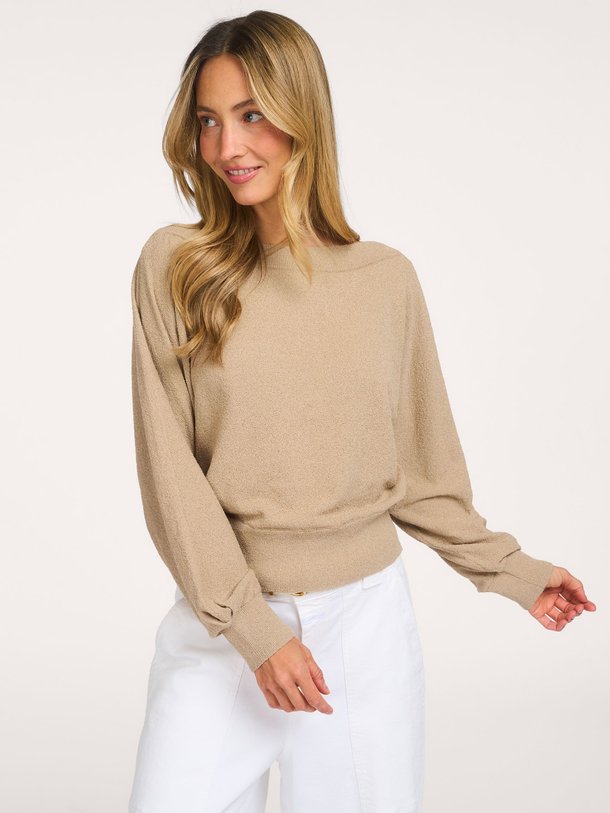 Ontdek de Viscosemix trui van Yaya in de kleur Bruin bij Orangebag. Op werkdagen voor 21:45 besteld, morgen in huis.