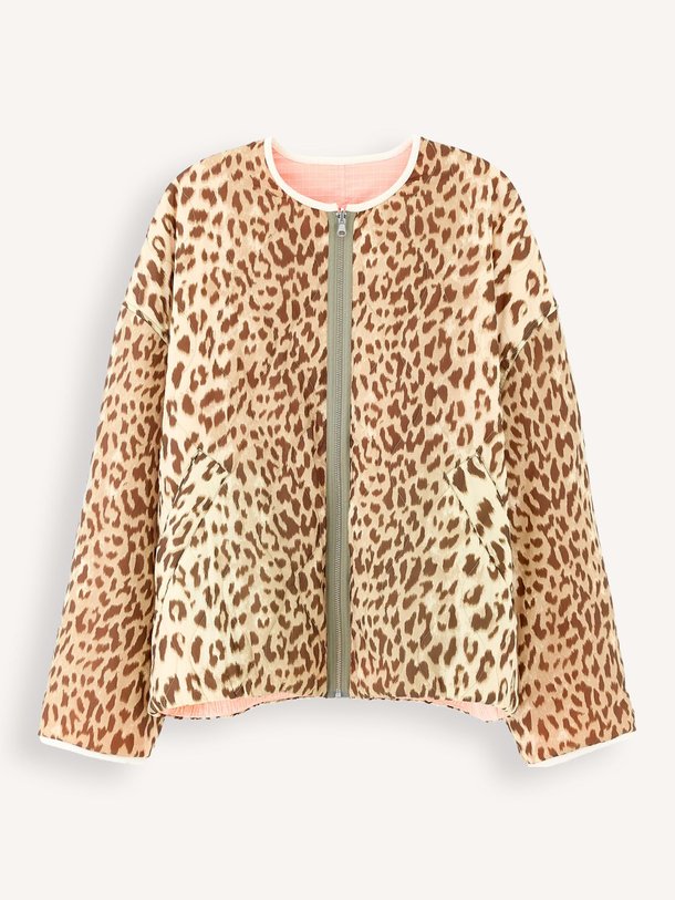 Ontdek de Highland geweven gewatteerde reversible jas van Bellerose in de kleur Beige bij Orangebag. Op werkdagen voor 21:45 besteld, morgen in huis.