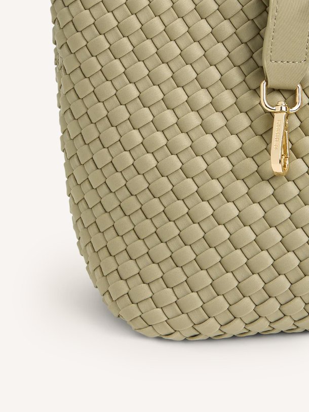 Ontdek de Gevlochten handtas midi van Marrea in de kleur Taupe bij Orangebag. Op werkdagen voor 21:45 besteld, morgen in huis.