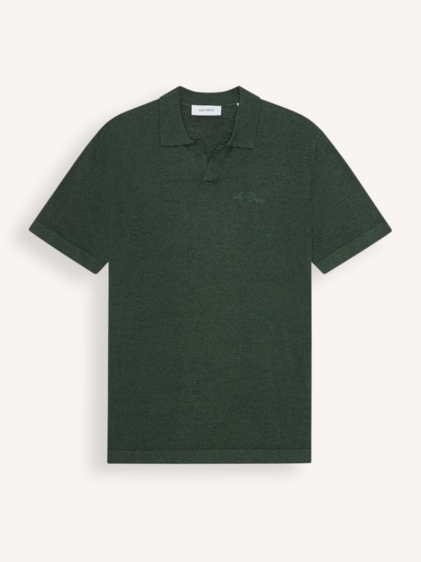 Ontdek de Linnen/katoenmix polo met borduursel van Les Deux bij Orangebag. Op werkdagen voor 21:45 besteld, morgen in huis.