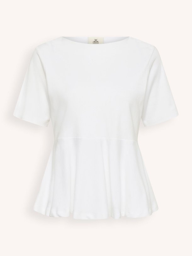 Ontdek de Nooma katoenen top van Karen By Simonsen in de kleur Wit bij Orangebag. Op werkdagen voor 21:45 besteld, morgen in huis.