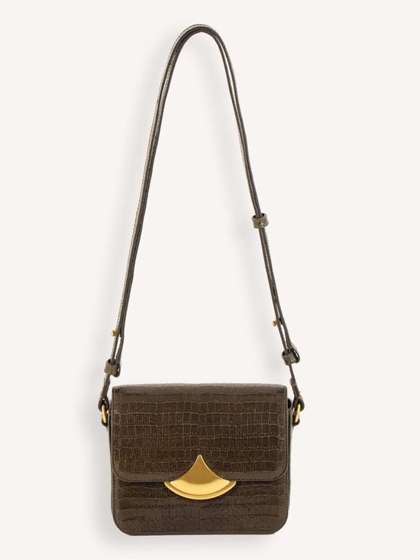 Ontdek de Diviluz lederen crossbody tas van Sessun in de kleur Donkergroen bij Orangebag. Op werkdagen voor 21:45 besteld, morgen in huis.