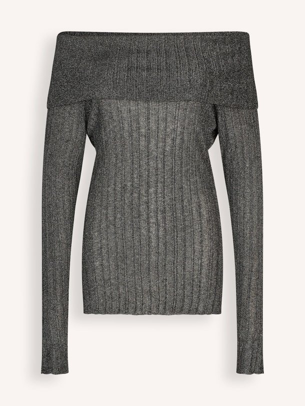 Ontdek de Ellis viscosemix off shoulder top met lurex van Second Female in de kleur zwart bij Orangebag. Op werkdagen voor 21:45 besteld, morgen in huis.