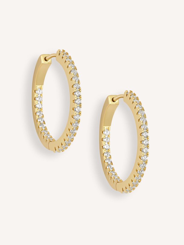 Ontdek de Vergulde oorringen met strass van Ellen Beekmans bij Orangebag. Op werkdagen voor 21:45 besteld, morgen in huis.