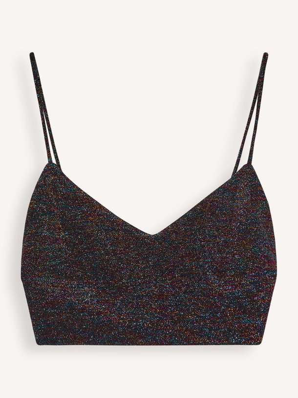Ontdek de Roberto fijngebreide lurex top van Karma Koma in de kleur paars bij Orangebag. Op werkdagen voor 21:45 besteld, morgen in huis.