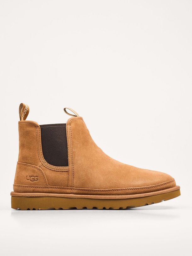 Ontdek de Neumel suède chelsea laarzen van Ugg in de kleur cognac bij Orangebag. Op werkdagen voor 21:45 besteld, morgen in huis.