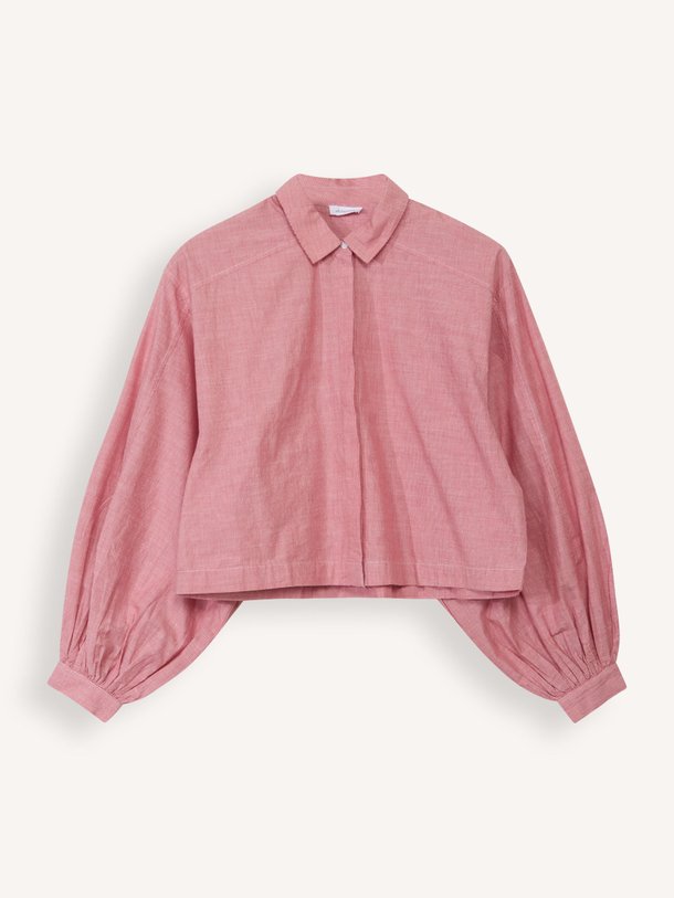 Ontdek de Daisy katoenen blouse van Alchemist in de kleur rood bij Orangebag. Op werkdagen voor 21:45 besteld, morgen in huis.