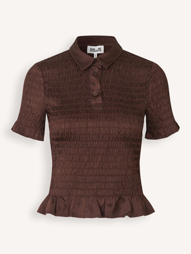 Baum und Pferdgarten Myka viscose top - Bruin Ontdek de Myka viscose top van Baum und Pferdgarten in de kleur Bruin bij Orangebag. Op werkdagen voor 21:45 besteld, morgen in huis.
