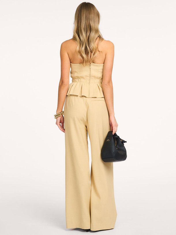 Ontdek de Stacy viscosemix broek van Gestuz in de kleur Geel bij Orangebag. Op werkdagen voor 21:45 besteld, morgen in huis.