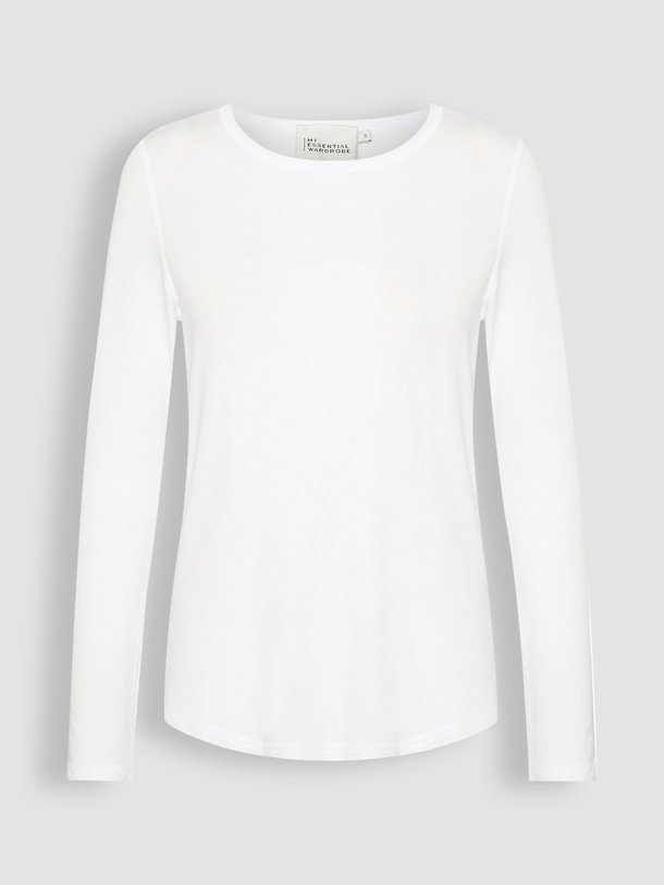 Ontdek de Modal top van My Essential Wardrobe in de kleur wit bij Orangebag. Op werkdagen voor 21:45 besteld, morgen in huis.