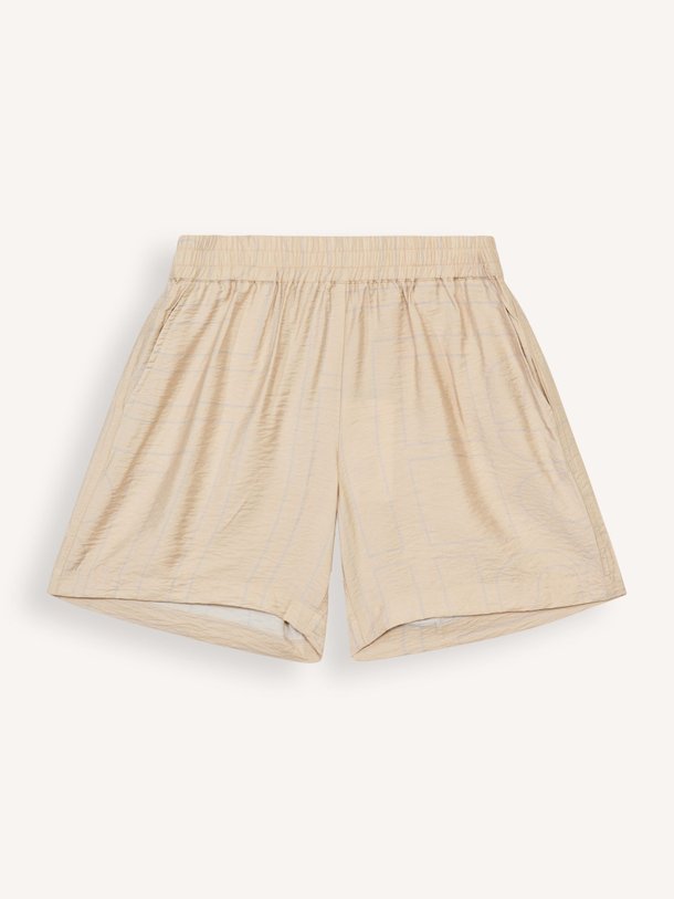 Ontdek de Kelly viscosemix short met print van My Essential Wardrobe in de kleur beige bij Orangebag. Op werkdagen voor 21:45 besteld, morgen in huis.