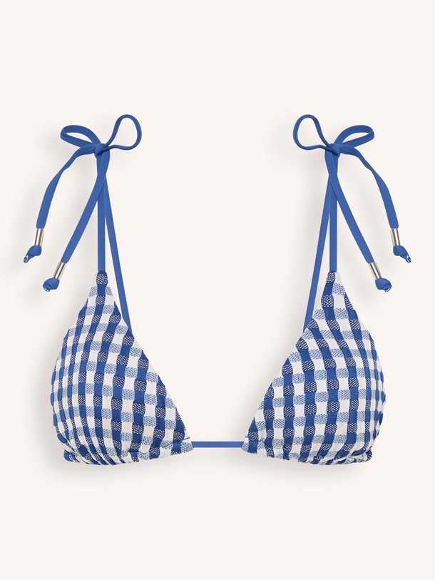 Ontdek de Bella Slide Tri van Seafolly in de kleur blauw bij Orangebag. Op werkdagen voor 21:45 besteld, morgen in huis.