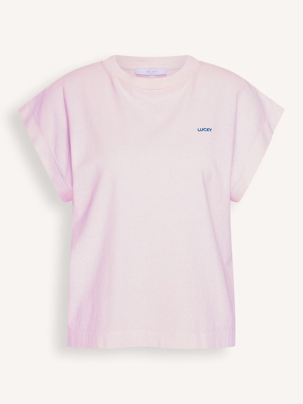 Ontdek de Mason katoenen top van By-Bar in de kleur Lichtroze bij Orangebag. Op werkdagen voor 21:45 besteld, morgen in huis.