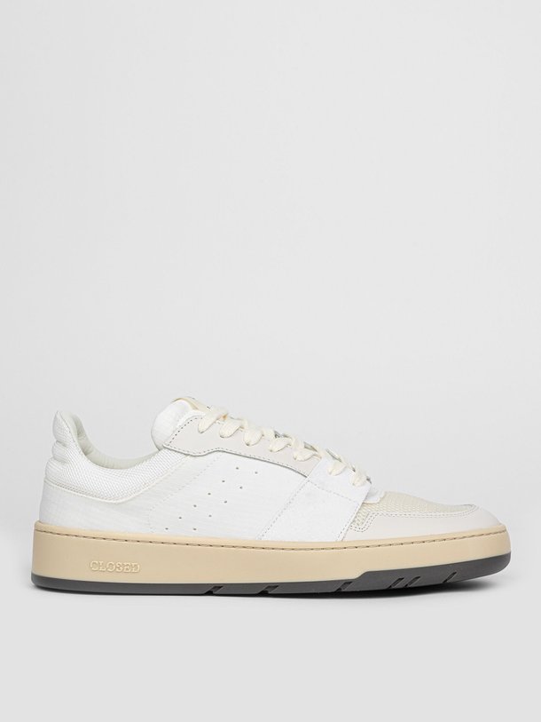 Ontdek de Lederen sneakers van Closed in de kleur wit bij Orangebag. Op werkdagen voor 21:45 besteld, morgen in huis.