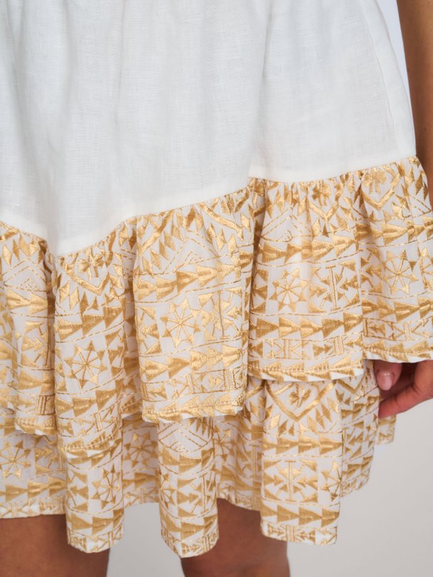 Ontdek de SKIRT van Greek Archaic Kori bij Orangebag. Op werkdagen voor 21:45 besteld, morgen in huis.