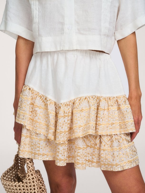 Ontdek de SKIRT van Greek Archaic Kori bij Orangebag. Op werkdagen voor 21:45 besteld, morgen in huis.