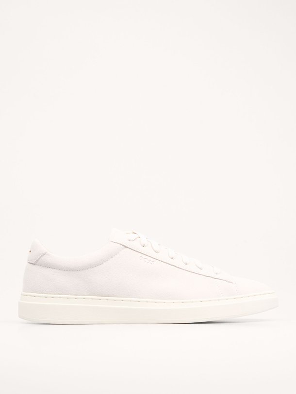 Ontdek de Kieran suède sneakers van Boss in de kleur off-white bij Orangebag. Op werkdagen voor 21:45 besteld, morgen in huis.