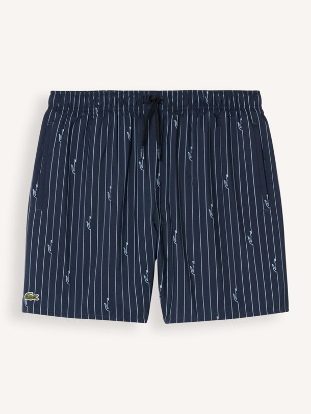 Ontdek de Geweven zwembroek met print van Lacoste in de kleur Donkerblauw bij Orangebag. Op werkdagen voor 21:45 besteld, morgen in huis.