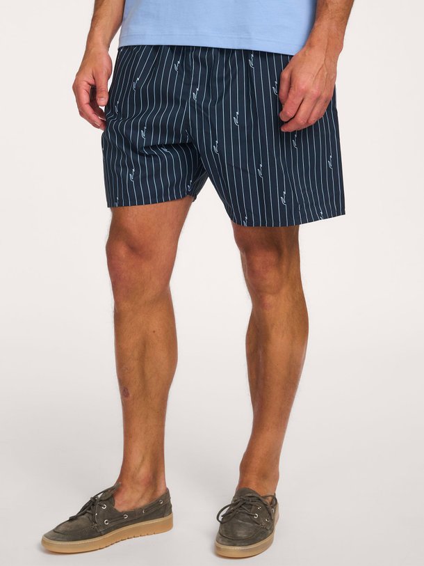 Ontdek de Geweven zwembroek met print van Lacoste in de kleur Donkerblauw bij Orangebag. Op werkdagen voor 21:45 besteld, morgen in huis.