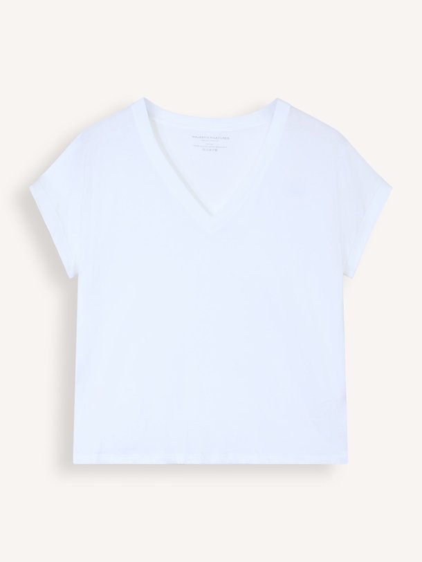 Ontdek de M007 organic cotton T-shirt van Majestic Filatures in de kleur Wit bij Orangebag. Op werkdagen voor 21:45 besteld, morgen in huis.