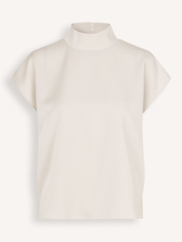 Ontdek de Sahoys geweven top van Samsoe Samsoe in de kleur Beige bij Orangebag. Op werkdagen voor 21:45 besteld, morgen in huis.