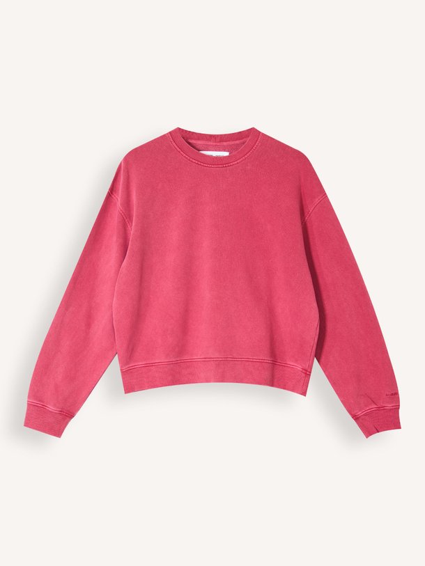 Ontdek de Savan organic cotton sweater van Samsoe Samsoe in de kleur Rood bij Orangebag. Op werkdagen voor 21:45 besteld, morgen in huis.