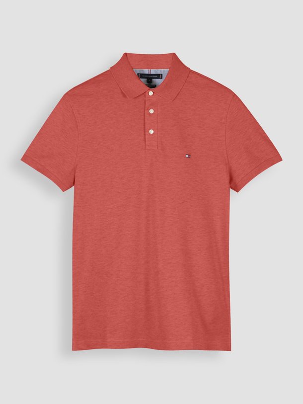 Ontdek de Katoenmix pique polo van Tommy Hilfiger in de kleur rood bij Orangebag. Op werkdagen voor 21:45 besteld, morgen in huis.