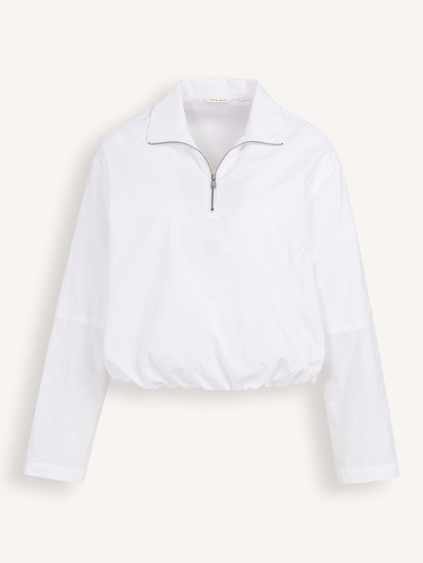 Ontdek de Katoenen top van Yaya in de kleur Wit bij Orangebag. Op werkdagen voor 21:45 besteld, morgen in huis.