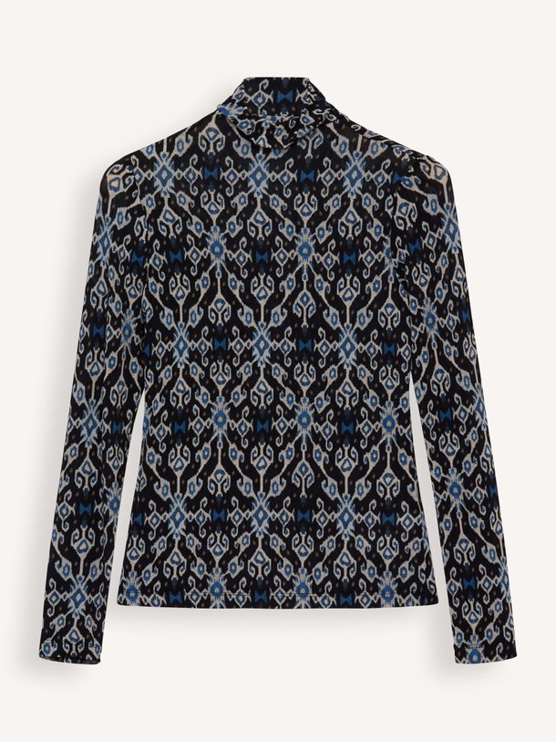 Ontdek de Aurelia rayonmix top met print van Ulla Johnson in de kleur zwart bij Orangebag. Op werkdagen voor 21:45 besteld, morgen in huis.