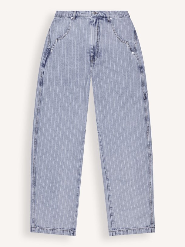 Ontdek de Shimo high waist loose fit jeans van Munthe in de kleur blauw bij Orangebag. Op werkdagen voor 21:45 besteld, morgen in huis.