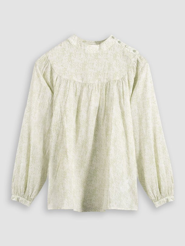 Ontdek de Lyocell top met print van Yaya in de kleur grijsgroen bij Orangebag. Op werkdagen voor 21:45 besteld, morgen in huis.