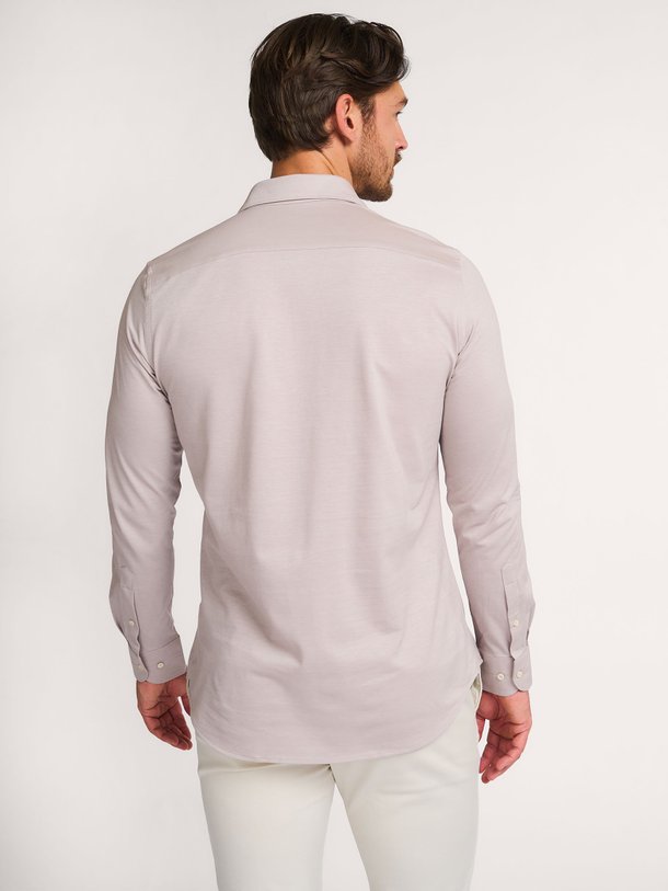 Ontdek de Japanese knitted overhemd van Profuomo in de kleur beige bij Orangebag. Op werkdagen voor 21:45 besteld, morgen in huis.