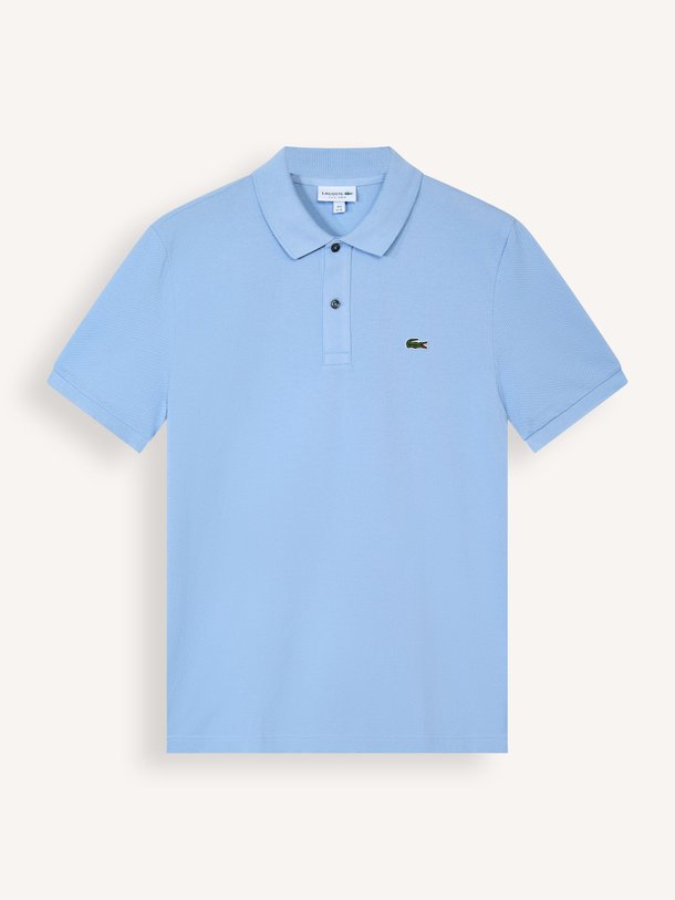 Ontdek de Katoenen logo polo van Lacoste in de kleur Blauw bij Orangebag. Op werkdagen voor 21:45 besteld, morgen in huis.
