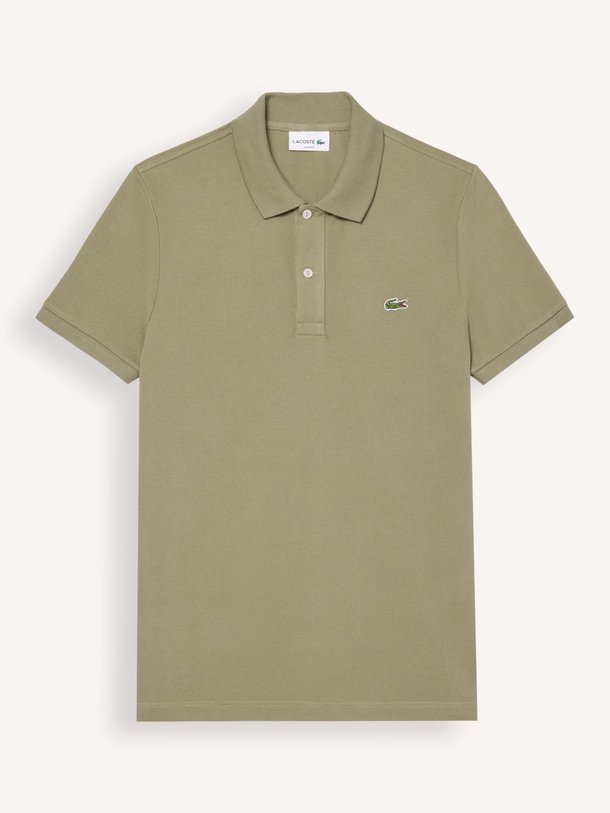 Ontdek de Katoenen logo polo van Lacoste in de kleur Kaki bij Orangebag. Op werkdagen voor 21:45 besteld, morgen in huis.
