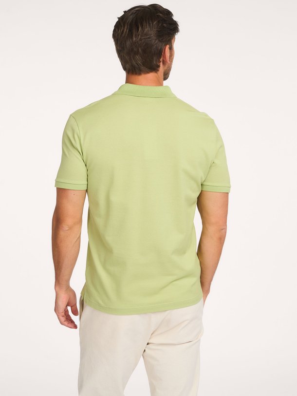 Ontdek de Katoenen logo polo van Lacoste in de kleur Groen bij Orangebag. Op werkdagen voor 21:45 besteld, morgen in huis.