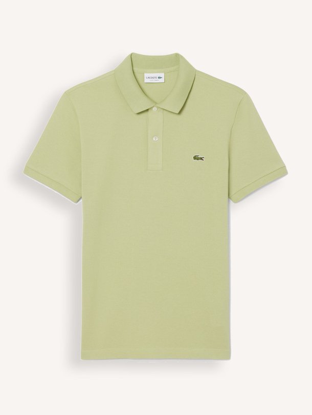 Ontdek de Katoenen logo polo van Lacoste in de kleur Groen bij Orangebag. Op werkdagen voor 21:45 besteld, morgen in huis.