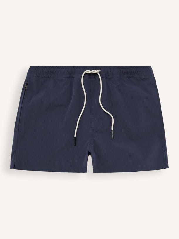 Ontdek de Geweven zwembroek van OAS in de kleur donkerblauw bij Orangebag. Op werkdagen voor 21:45 besteld, morgen in huis.