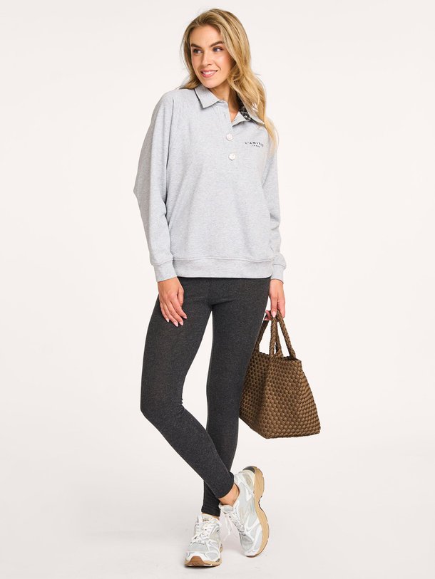 Ontdek de Ypawood katoen/modalmix legging van American Vintage in de kleur antraciet bij Orangebag. Op werkdagen voor 21:45 besteld, morgen in huis.