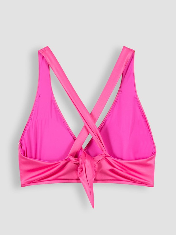 Ontdek de Soleil - DD Wrap Front Halter Bra van Seafolly in de kleur roze bij Orangebag. Op werkdagen voor 21:45 besteld, morgen in huis.