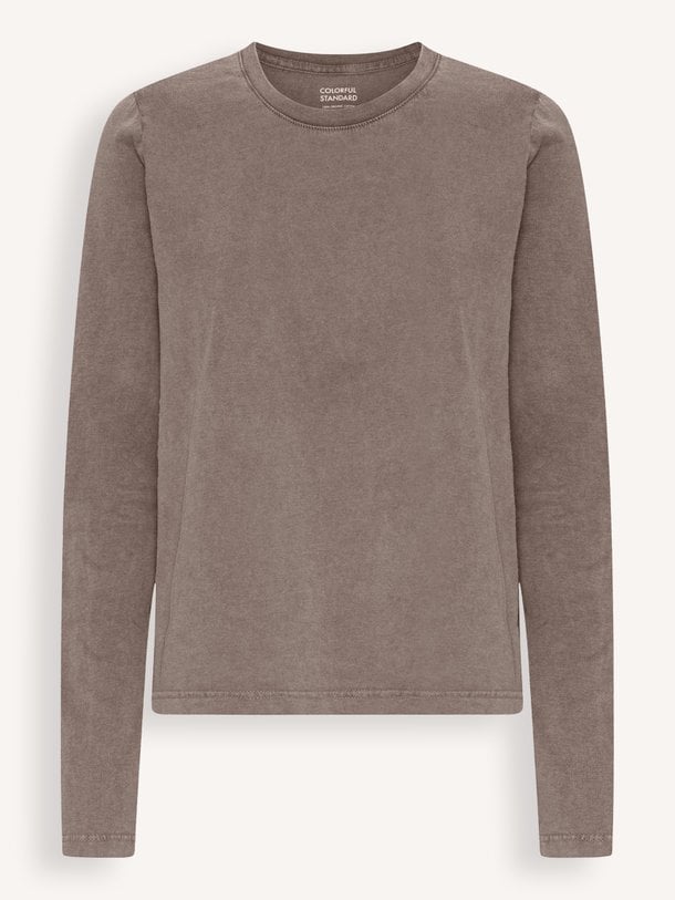 Colorful Standard Organic cotton longsleeve - Lichtbruin Ontdek de Organic cotton longsleeve van Colorful Standard in de kleur Lichtbruin bij Orangebag. Op werkdagen voor 21:45 besteld, morgen in huis.
