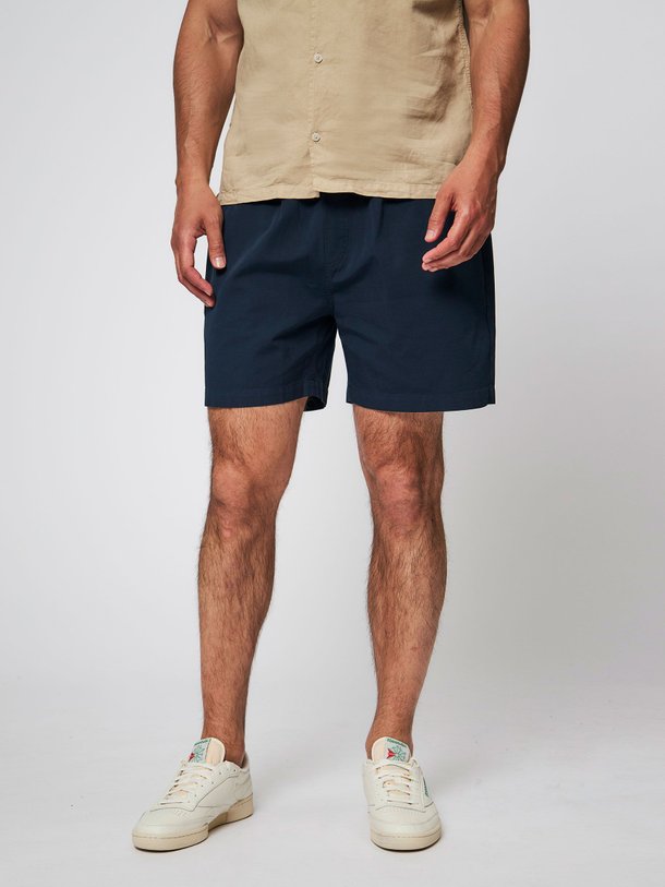 Ontdek de Organic cotton short van Colorful Standard in de kleur donkerblauw bij Orangebag. Op werkdagen voor 21:45 besteld, morgen in huis.