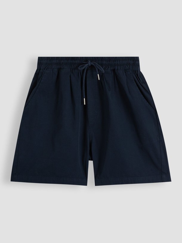 Ontdek de Organic cotton short van Colorful Standard in de kleur donkerblauw bij Orangebag. Op werkdagen voor 21:45 besteld, morgen in huis.