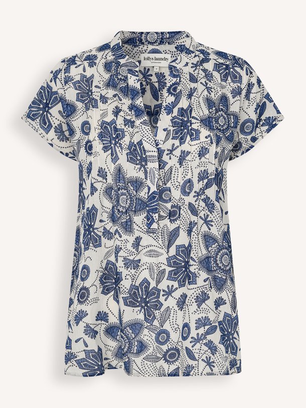 Ontdek de HeatherLL Top SS van Lollys Laundry bij Orangebag. Op werkdagen voor 21:45 besteld, morgen in huis.
