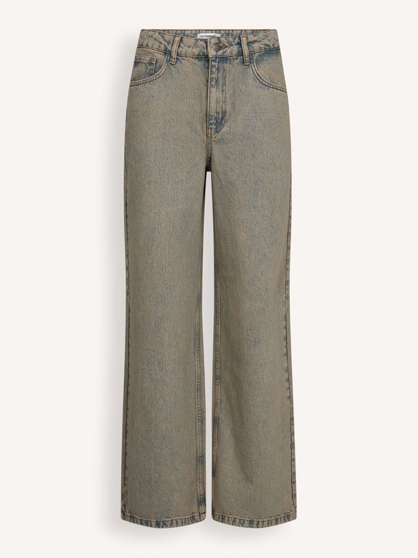 Ontdek de Maura mid waist loose fit jeans van Co'Couture in de kleur Bruin bij Orangebag. Op werkdagen voor 21:45 besteld, morgen in huis.