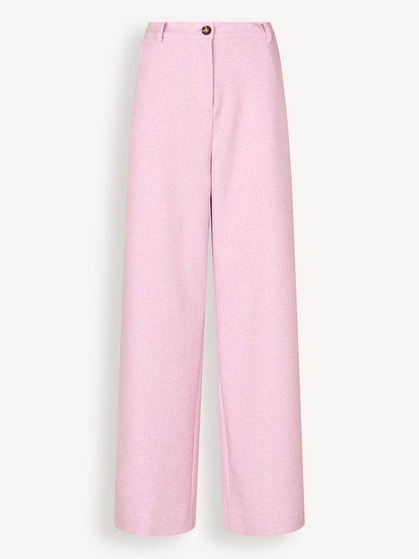 Ontdek de Sophie linnenmix broek van Modstrom in de kleur Roze bij Orangebag. Op werkdagen voor 21:45 besteld, morgen in huis.
