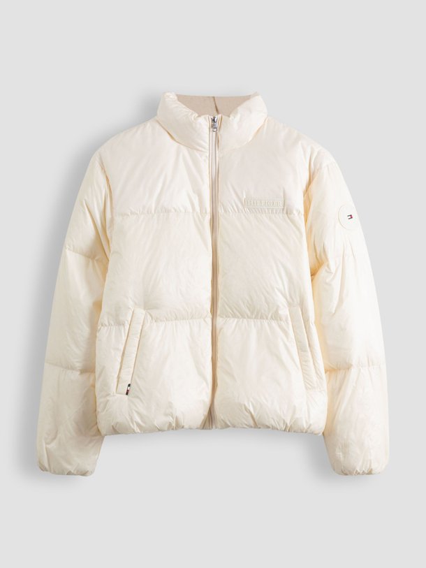 Ontdek de New York gewatteerde jas van Tommy Hilfiger in de kleur ecru bij Orangebag. Op werkdagen voor 21:45 besteld, morgen in huis.