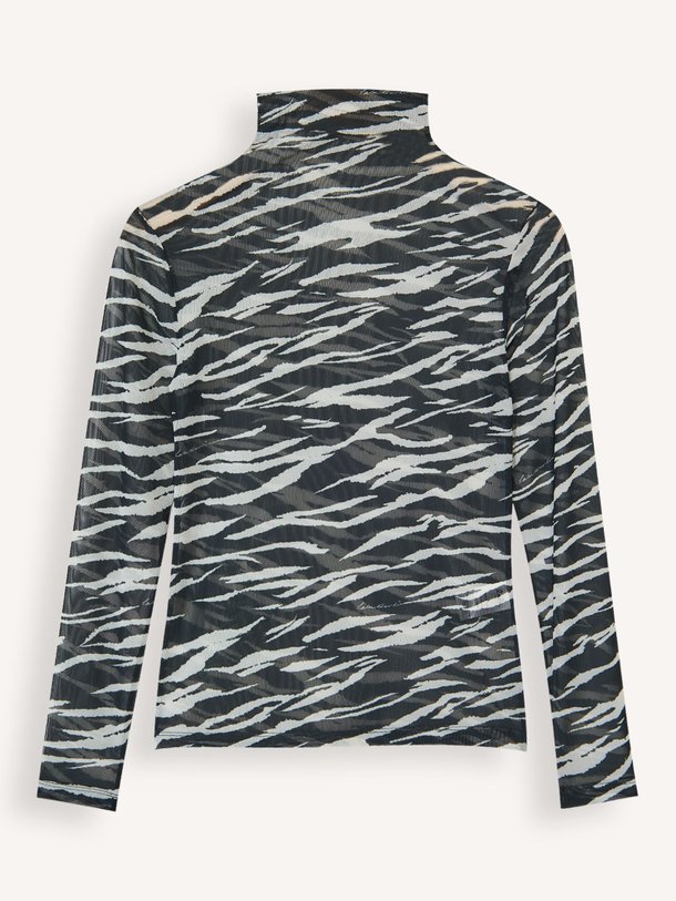 Ontdek de Lois geweven top van Lala Berlin in de kleur Zwart bij Orangebag. Op werkdagen voor 21:45 besteld, morgen in huis.